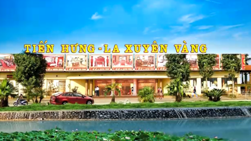 Toàn cảnh Showroom Tiến Hưng - La Xuyên Vàng